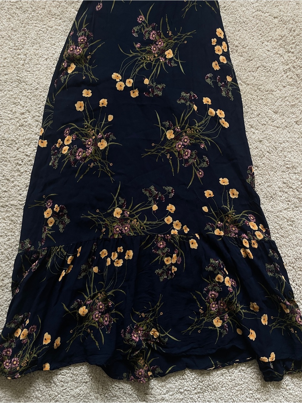 Reformation Nikita Dress In Mademoiselle size 8 - Picture 8 of 14